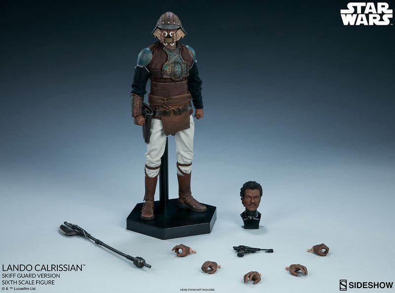 Load image into Gallery viewer, Sideshow - Star Wars Episode VI - Return of the Jedi - Lando Calrissian (Skiff Guard Version) (Deposit Required)
