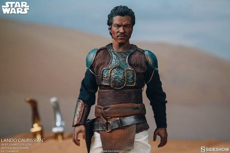 Load image into Gallery viewer, Sideshow - Star Wars Episode VI - Return of the Jedi - Lando Calrissian (Skiff Guard Version) (Deposit Required)
