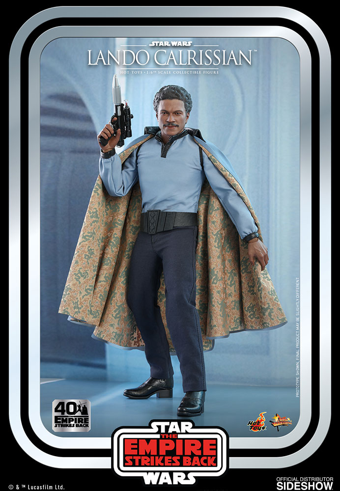 Load image into Gallery viewer, Hot Toys - Star Wars The Empire Strikes Back - Lando Calrissian
