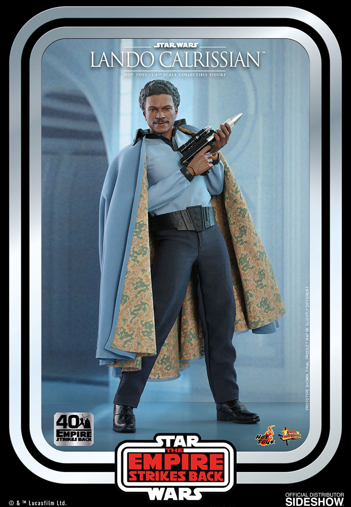 Load image into Gallery viewer, Hot Toys - Star Wars The Empire Strikes Back - Lando Calrissian
