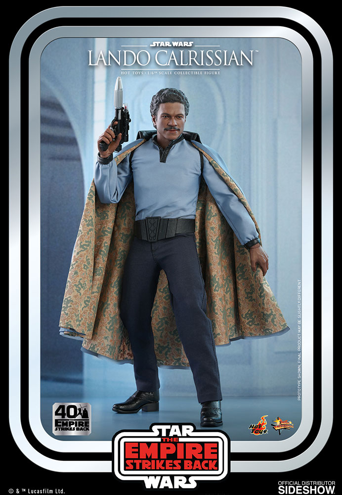 Load image into Gallery viewer, Hot Toys - Star Wars The Empire Strikes Back - Lando Calrissian
