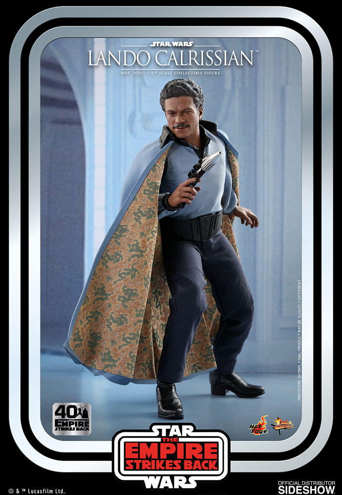Load image into Gallery viewer, Hot Toys - Star Wars The Empire Strikes Back - Lando Calrissian

