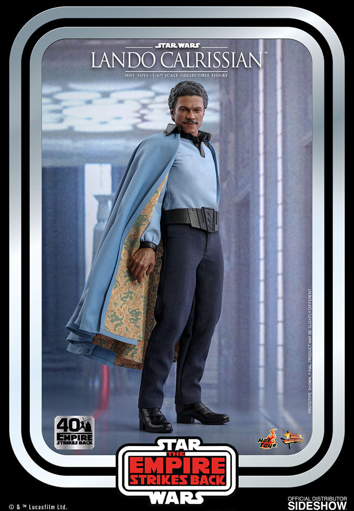 Load image into Gallery viewer, Hot Toys - Star Wars The Empire Strikes Back - Lando Calrissian
