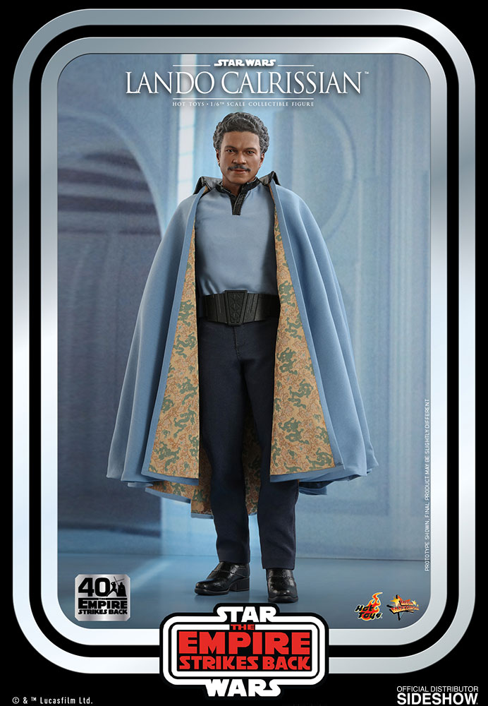 Load image into Gallery viewer, Hot Toys - Star Wars The Empire Strikes Back - Lando Calrissian
