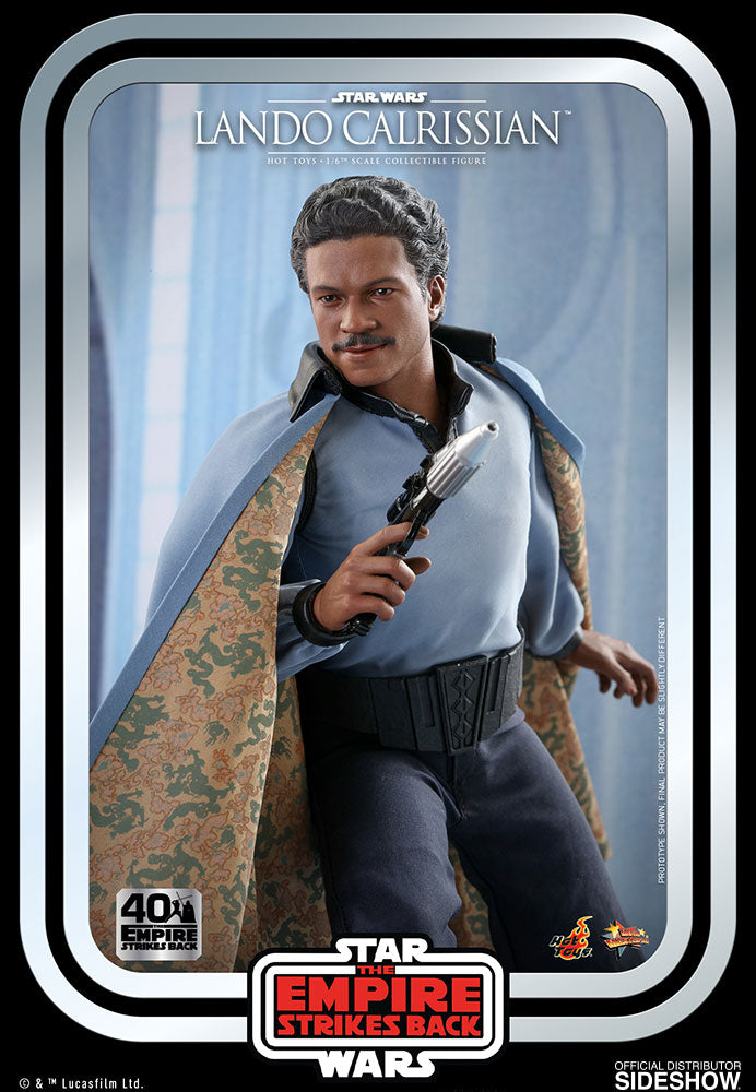 Load image into Gallery viewer, Hot Toys - Star Wars The Empire Strikes Back - Lando Calrissian
