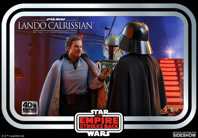 Load image into Gallery viewer, Hot Toys - Star Wars The Empire Strikes Back - Lando Calrissian
