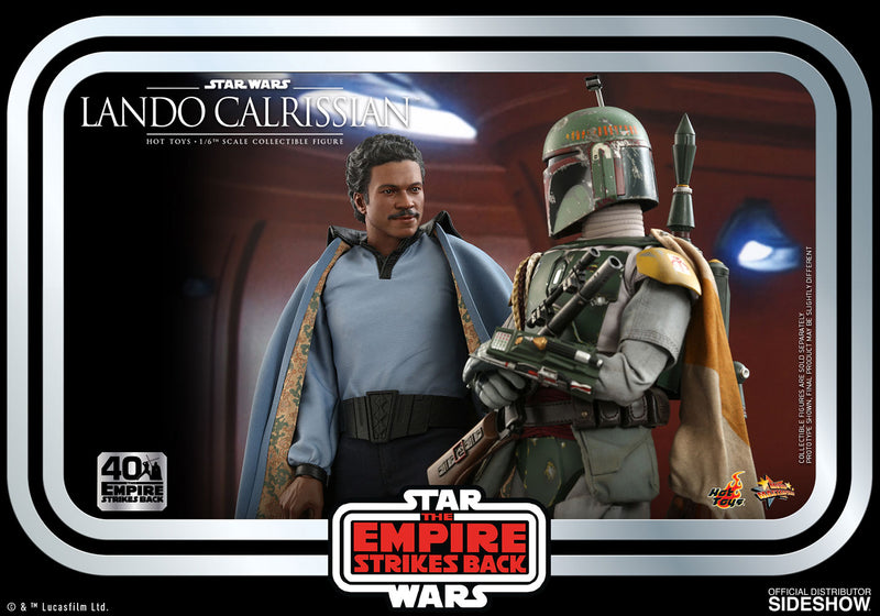 Load image into Gallery viewer, Hot Toys - Star Wars The Empire Strikes Back - Lando Calrissian
