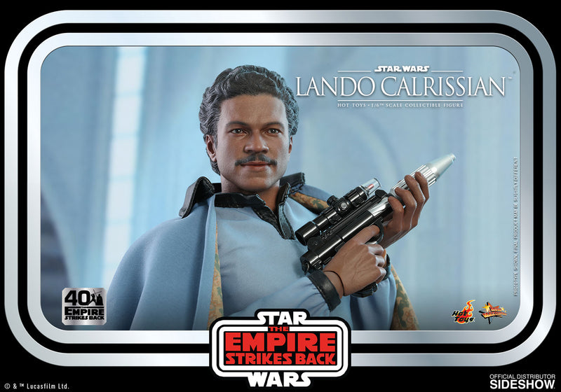 Load image into Gallery viewer, Hot Toys - Star Wars The Empire Strikes Back - Lando Calrissian
