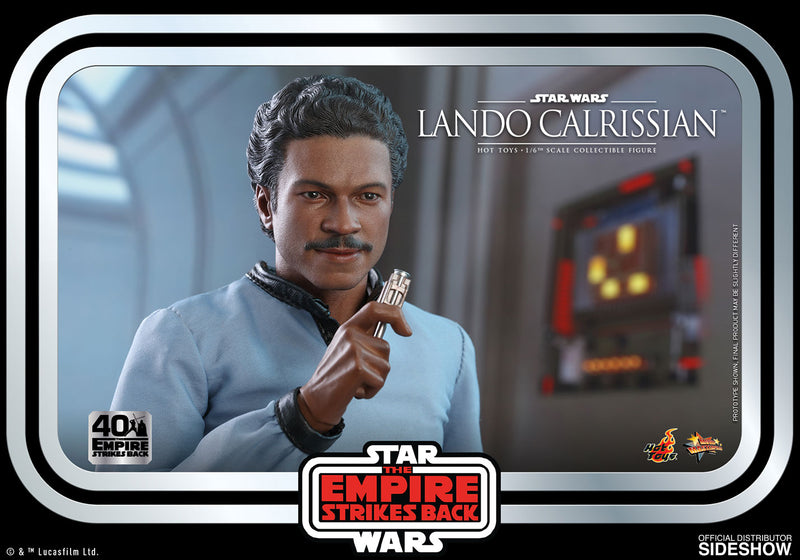 Load image into Gallery viewer, Hot Toys - Star Wars The Empire Strikes Back - Lando Calrissian
