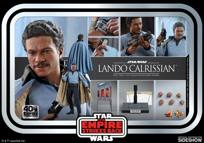 Load image into Gallery viewer, Hot Toys - Star Wars The Empire Strikes Back - Lando Calrissian
