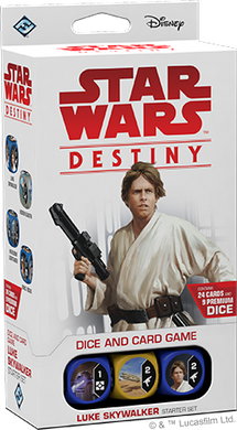 STAR WARS DESTINY: LUKE SKYWALKER STARTER SET