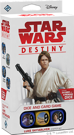 STAR WARS DESTINY: LUKE SKYWALKER STARTER SET