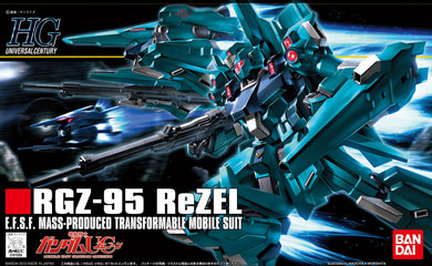 HGUC 1/144 - 103 RGZ-95 ReZel