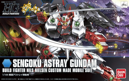 High Grade Build Fighters 1/144 - 007 Sengoku Astray Gundam