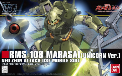 HGUC 1/144 - 138 RMS-108 Marasai
