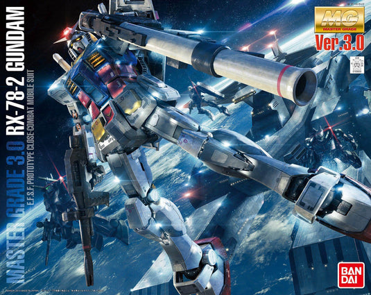 Master Grade 1/100 - RX-78-2 Gundam Ver 3.0