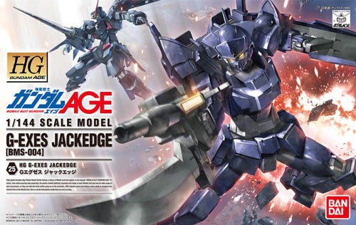 High Grade Gundam Age 1/144 - 25 G-EXES Jackedge