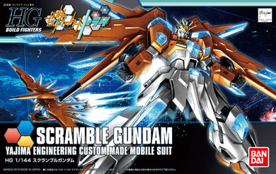 High Grade Build Fighters 1/144 - 047 Scramble Gundam
