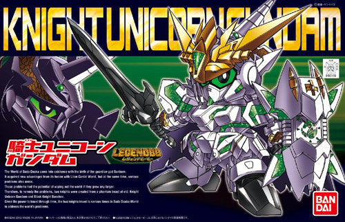 SD Gundam - BB385 Knight Unicorn Gundam