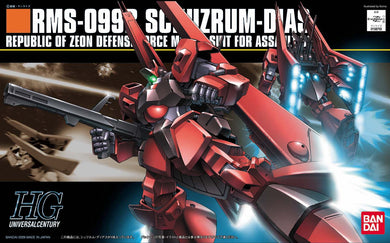 HGUC 1/144 - 094 RMS-099B Schuzrum-Dias