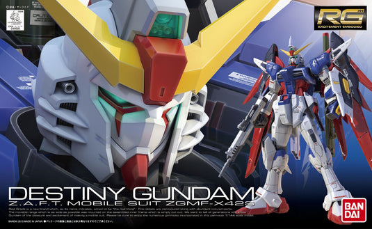 Real Grade 1/144 - RG-11 Destiny Gundam