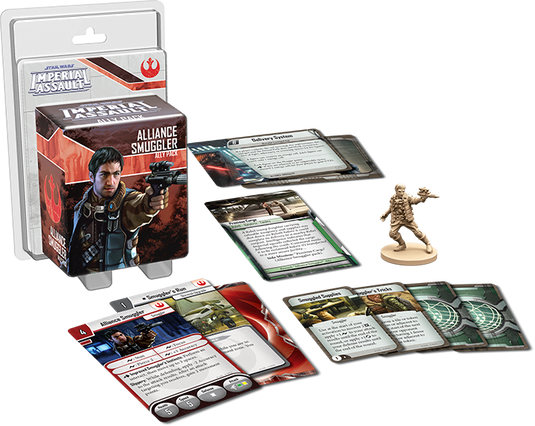 Fantasy Flight Games - Star Wars - Imperial Assault: Alliance Smuggler Ally Pack