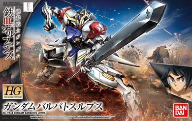 Iron-Blooded Orphans 1/144 - HG021 Gundam Barbatos Lupus
