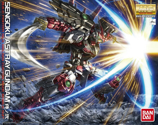 Master Grade 1/100 - Build Fighters Sengoku Astray Gundam