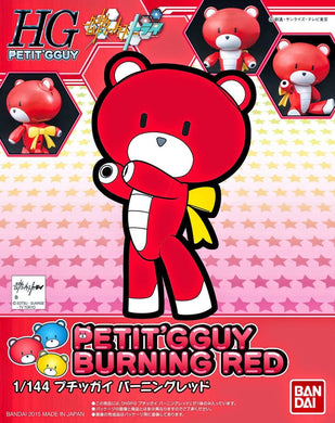 High Grade Build Fighters 1/144 Petit'Gguy - 01 Burning Red