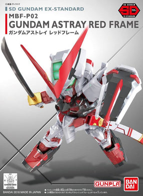 SD Gundam EX Standard - 007 Gundam Astray Red Frame