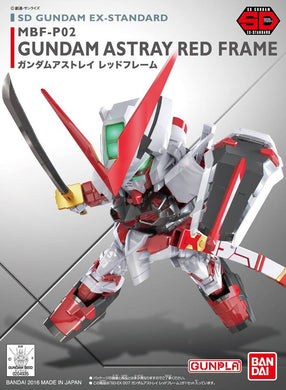 SD Gundam EX Standard 007 - Gundam Astray Red Frame