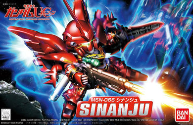 SD Gundam - BB365 Sinanju