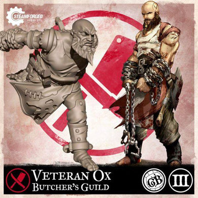 SFG - Guild Ball: The Butcher's Guild - Veteran Ox