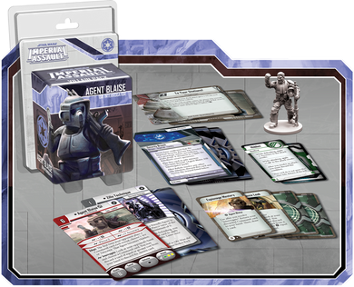 Fantasy Flight Games - Star Wars - Imperial Assault: Agent Blaise Villain Pack