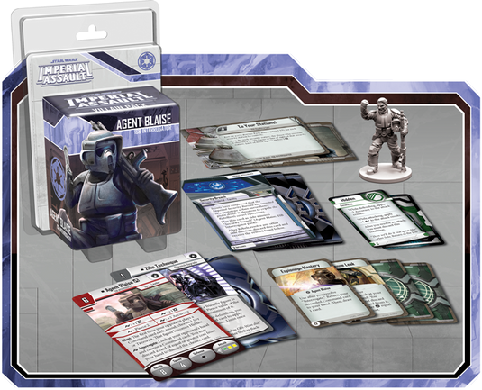 Fantasy Flight Games - Star Wars - Imperial Assault: Agent Blaise Villain Pack