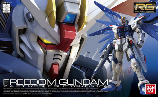 Real Grade 1/144 - RG-05 Freedom Gundam