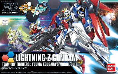 High Grade Build Fighters 1/144 - 040 Lightning Z Gundam