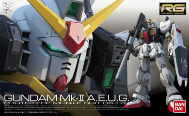 Real Grade 1/144 - RG-08 RX-178 Gundam Mk-II AEUG