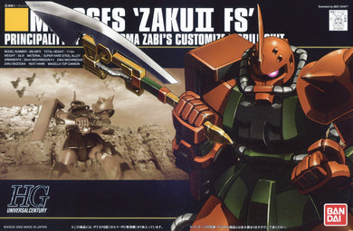 HGUC 1/144 - 034 MS-06FS Zaku II FS
