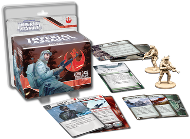 Fantasy Flight Games - Star Wars - Imperial Assault: Echo Base Troopers Ally Pack