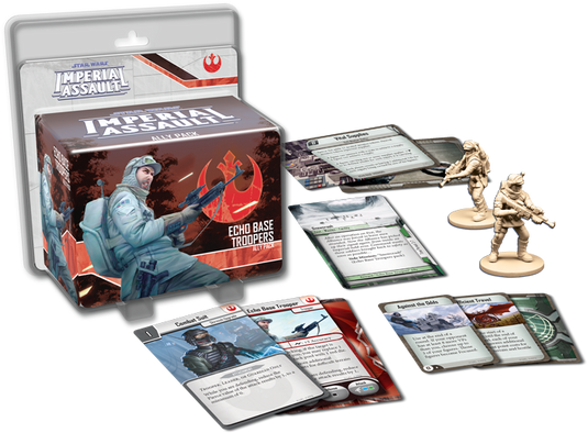 Fantasy Flight Games - Star Wars - Imperial Assault: Echo Base Troopers Ally Pack