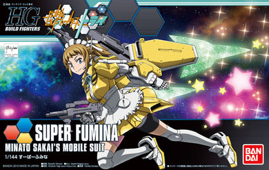 High Grade Build Fighters 1/144 - 044 Super Fumina