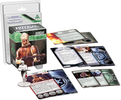 Fantasy Flight Games - Star Wars - Imperial Assault: Dengar Villain Pack