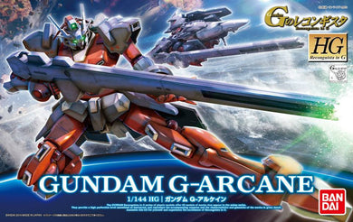 High Grade G-Reco 1/144 - 04 Gundam G-Arcane