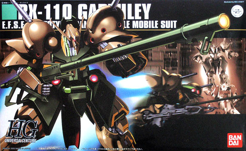 HGUC 1/144 - 058 RX-110 Gabthley