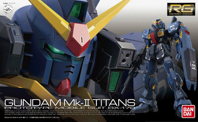 Real Grade 1/144 - RG-07 RX-178 Gundam Mk-II Titans