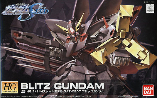 High Grade Gundam Seed 1/144 - R04 Blitz Gundam