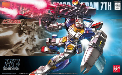 HGUC 1/144 - 098 FA-78-3 Fullarmor Gundam 7th