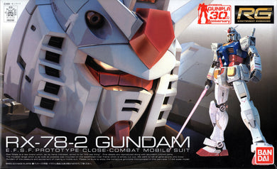 Real Grade 1/144 - RG-01 RX-78-2 Gundam