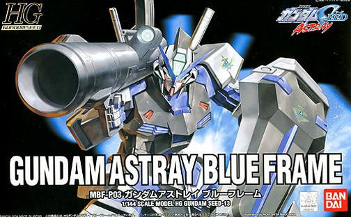 High Grade Gundam Seed 1/144 - 13 Gundam Astray Blue Frame